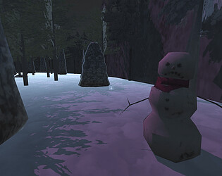 Cold Flame - a physics game about chopping wood