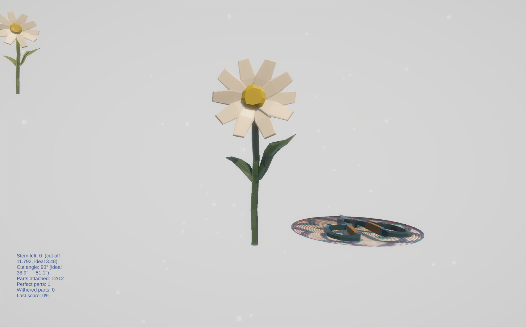 Iris - a cozy psychological horror videogame