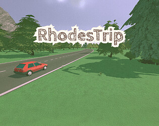 RhodesTrip - a road trip narrative game