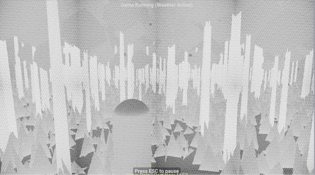 Fine noise dither