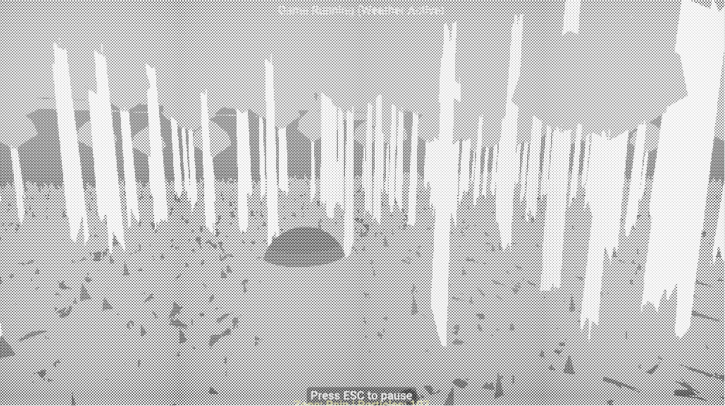 Coarse scatter dither